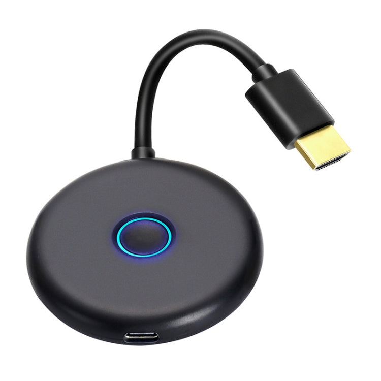 E89BK 2.4GHz / 5GHz WiFi Wireless Display Dongle Receiver Horizontal And Vertical Screen Streaming Media Player HDTV Stick(Black) - free shipping - PMC Jewellery - Order now!