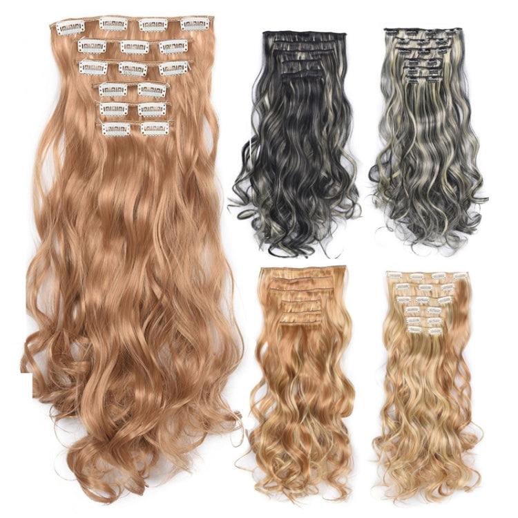 6 in 1 Wig Piece Long Curly Hair Wig Extension Piece(3.2) - free shipping - PMC TechLife - Order now!