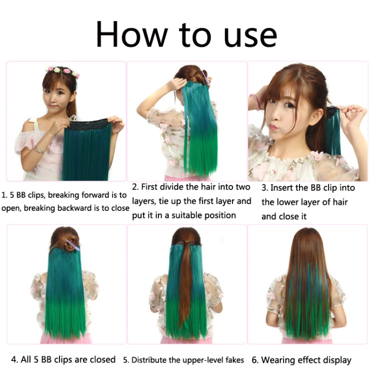 6 in 1 Wig Piece Long Curly Hair Wig Extension Piece(13.24H613) - free shipping - PMC TechLife - Order now!
