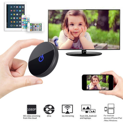 C29 1080P 2.4G + 5G  Wireless Display Dongle TV Stick WiFi DLNA HDMI-Compatible Display Receiver For TV iOS / Android Phone - Wireless Display Dongle by PMC Jewellery | Online Shopping South Africa | PMC Jewellery | Buy Now Pay Later Mobicred