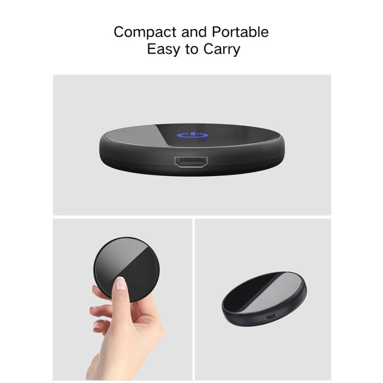 C29 1080P 2.4G + 5G  Wireless Display Dongle TV Stick WiFi DLNA HDMI-Compatible Display Receiver For TV iOS / Android Phone - Wireless Display Dongle by PMC Jewellery | Online Shopping South Africa | PMC Jewellery | Buy Now Pay Later Mobicred