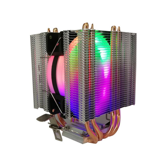 COOL STORM CT-4U-9cm Heat Pipe Dual-Tower CPU Radiator Copper Pipe 9 Cm Fan For Intel/AMD Platform Specification： Aurora Single Fan 3 Line - Fan Cooling by COOL STORM | Online Shopping South Africa | PMC Jewellery | Buy Now Pay Later Mobicred