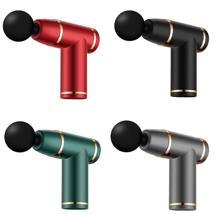 Mini Fascia Massager Pulse Micro-Current Physiotherapy Muscle Cervical Spine Massage Equipment Specification: Button version(168 Black) - free shipping - PMC TechLife - Order now!