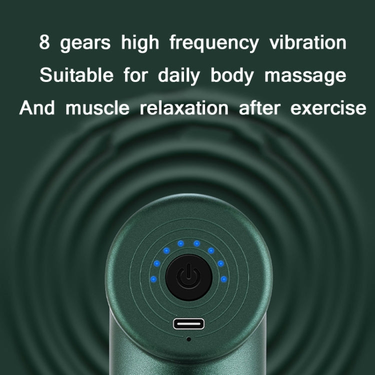 Mini Fascia Massager Pulse Micro-Current Physiotherapy Muscle Cervical Spine Massage Equipment Specification: Button version(168 Red) - free shipping - PMC TechLife - Order now!