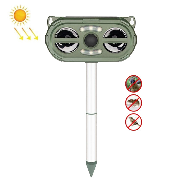 Ultrasonic Mouse Repeller Solar Outdoor Animal Repeller - Outdoor Insect Repellent by PMC Jewellery | Online Shopping South Africa | PMC Jewellery | Buy Now Pay Later Mobicred