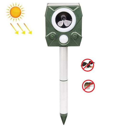 Electronic Rodent Repeller Ultrasonic Outdoor Animal Repeller(Green) - Outdoor Insect Repellent by PMC Jewellery | Online Shopping South Africa | PMC Jewellery | Buy Now Pay Later Mobicred