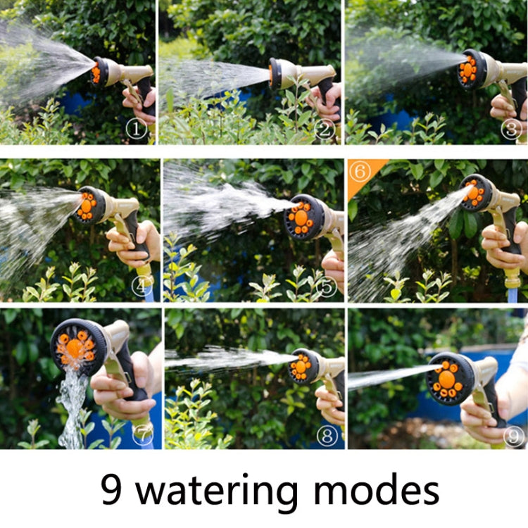 2068 Car Washing Telescopic Magic Hose Garden Watering Alloy Sprinkler, Style: Sprinkler + 2 Connector - Watering & Irrigation by PMC Jewellery | Online Shopping South Africa | PMC Jewellery | Buy Now Pay Later Mobicred