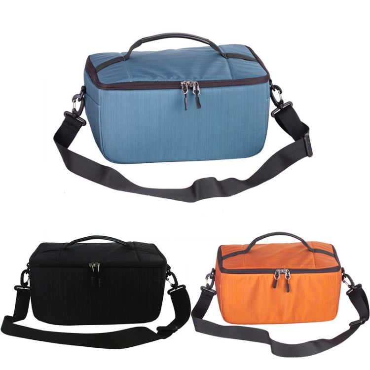 333 SLR Camera Storage Bag Digital Camera Photography Bag(Blue) - Strap Satchel by PMC TechLife | Online Shopping South Africa | PMC TechLife | Buy Now Pay Later Mobicred