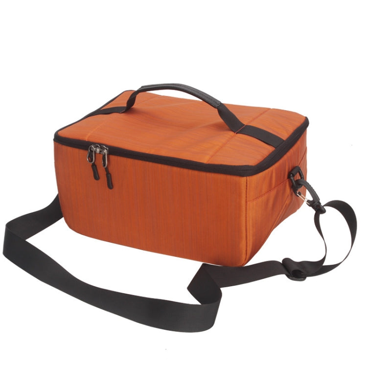 333 SLR Camera Storage Bag Digital Camera Photography Bag(Orange) - Strap Satchel by PMC TechLife | Online Shopping South Africa | PMC TechLife | Buy Now Pay Later Mobicred
