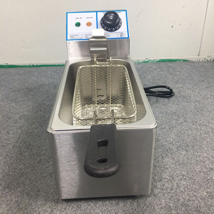 4L Electrician Fryer Home Desktop Single Cylinder Small Electric Fryer, EU Plug - free shipping - PMC TechLife - Order now!