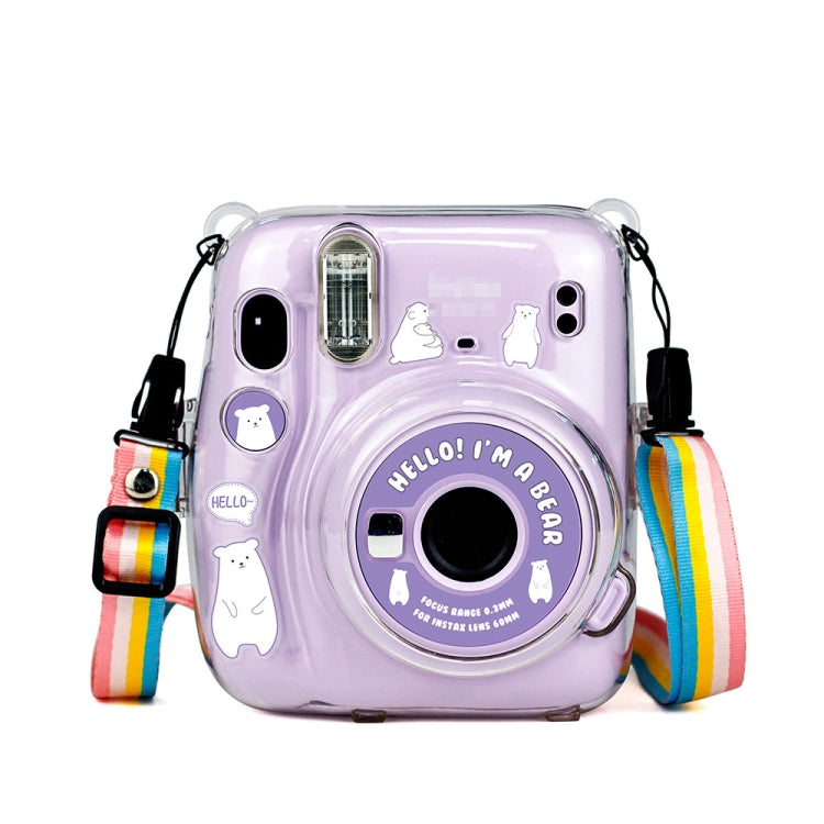 5 PCS 5 in 1 DIY Cute Cartoon  Camera Stickers Set for Fujifilm Instax mini 11(Space Animals Series) - free shipping - PMC TechLife - Order now!