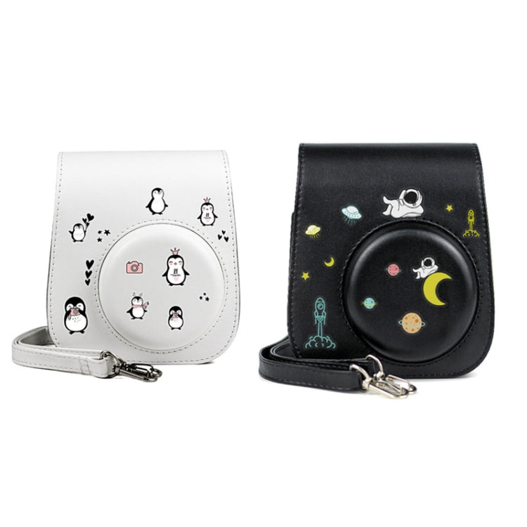 5 PCS 5 in 1 DIY Cute Cartoon  Camera Stickers Set for Fujifilm Instax mini 11(Dessert Animal Series) - free shipping - PMC TechLife - Order now!