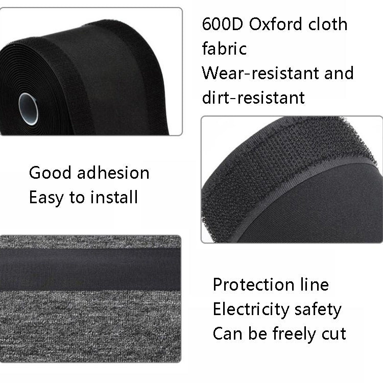 3m Wire Protection Harness Sleeve Storage Cable Manager(Floor Upgrade) - free shipping - PMC Jewellery - Order now!