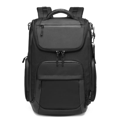 Ozuko 9409 Men Business 15.6-inch Laptop Backpack Travel Sports Leisure Backpack(Black) - Backpacks by Ozuko | Online Shopping South Africa | PMC Jewellery