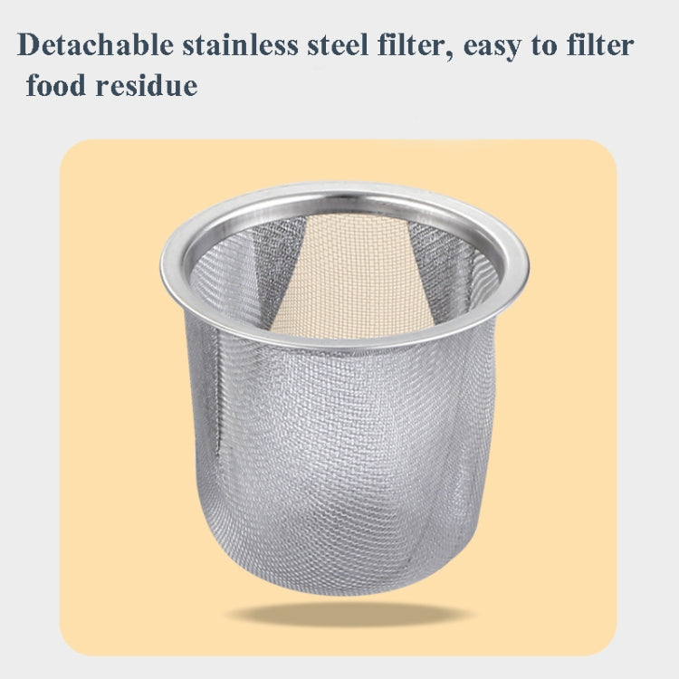 Hand Flush Pot Mocha Coffee Pot Stainless Steel Coffee Pot European Style Stainless Steel Teapot With Strainer, Capacity: 1L(Silver) - free shipping - PMC TechLife - Order now!