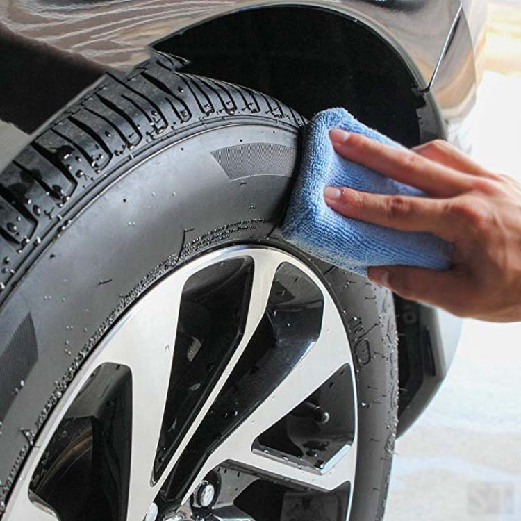 FJDLK-001 Microfiber Car Washing Cleaning Waxing Polishing Sponge Towel Cloth Square Car Care Tools 3cm Thick(12x8x4cm) - Car Washer & Accessories by PMC TechLife | Online Shopping South Africa | PMC TechLife | Buy Now Pay Later Mobicred