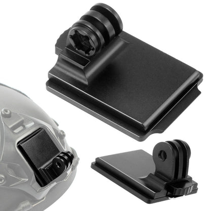 Classic Version Helmet Base Adapter Fixed Mount Hunting CS NVG Bracket for GoPro Hero11 Black / HERO10 Black /9 Black /8 Black /7 /6 /5 /5 Session /4 Session /4 /3+ /3 /2 /1, DJI Osmo Action and Other Action Cameras - Helmet Mount by PMC Jewellery | Online Shopping South Africa | PMC Jewellery | Buy Now Pay Later Mobicred