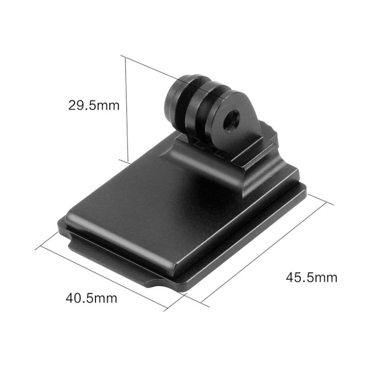 Classic Version Helmet Base Adapter Fixed Mount Hunting CS NVG Bracket for GoPro Hero11 Black / HERO10 Black /9 Black /8 Black /7 /6 /5 /5 Session /4 Session /4 /3+ /3 /2 /1, DJI Osmo Action and Other Action Cameras - Helmet Mount by PMC TechLife | Online Shopping South Africa | PMC TechLife | Buy Now Pay Later Mobicred