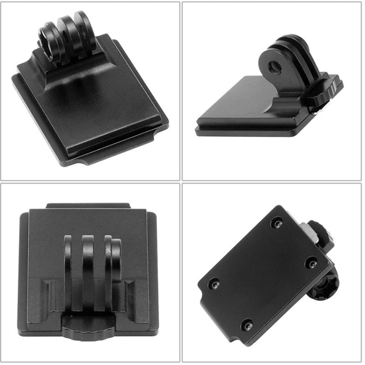 Classic Version Helmet Base Adapter Fixed Mount Hunting CS NVG Bracket for GoPro Hero11 Black / HERO10 Black /9 Black /8 Black /7 /6 /5 /5 Session /4 Session /4 /3+ /3 /2 /1, DJI Osmo Action and Other Action Cameras - Helmet Mount by PMC TechLife | Online Shopping South Africa | PMC TechLife | Buy Now Pay Later Mobicred