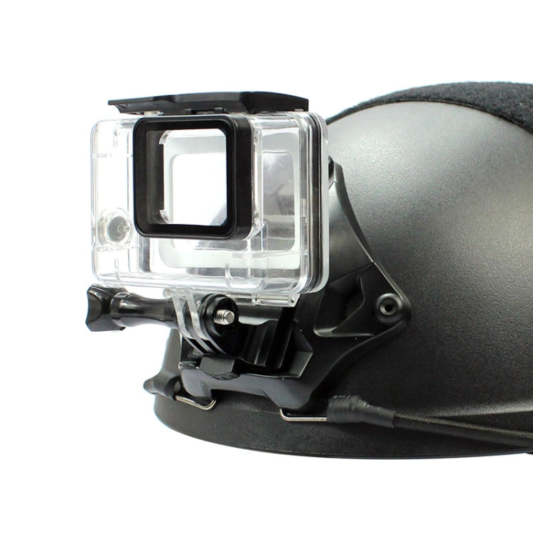 Classic Version Helmet Base Adapter Fixed Mount Hunting CS NVG Bracket for GoPro Hero11 Black / HERO10 Black /9 Black /8 Black /7 /6 /5 /5 Session /4 Session /4 /3+ /3 /2 /1, DJI Osmo Action and Other Action Cameras - Helmet Mount by PMC TechLife | Online Shopping South Africa | PMC TechLife | Buy Now Pay Later Mobicred