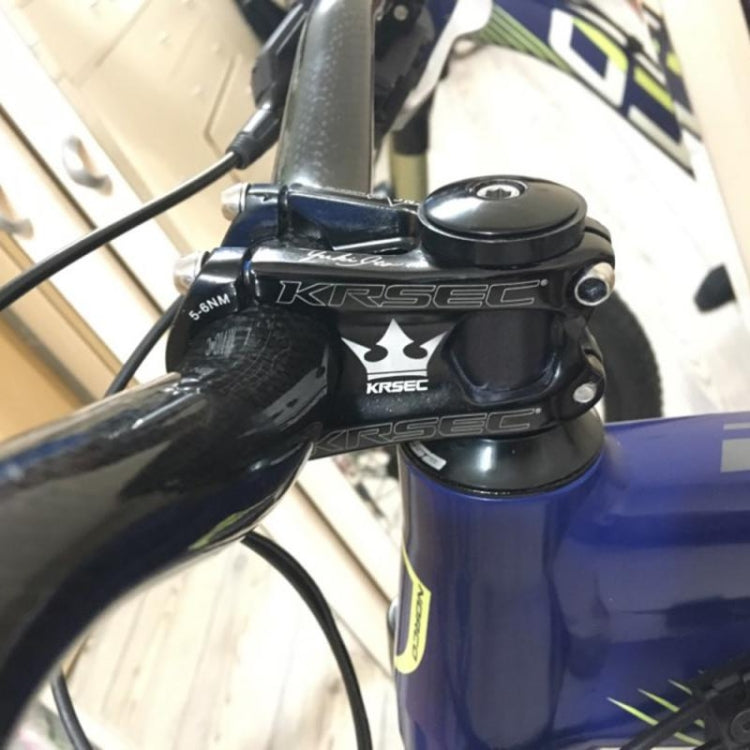 KRSEC CNC Ultra Light Short-Handed Mountain Bike Aluminum Alloy 50mm Riser, Colour: Full Red - Bicycle Grips by PMc TechLife | Online Shopping South Africa | PMc TechLife | Buy Now Pay Later Mobicred
