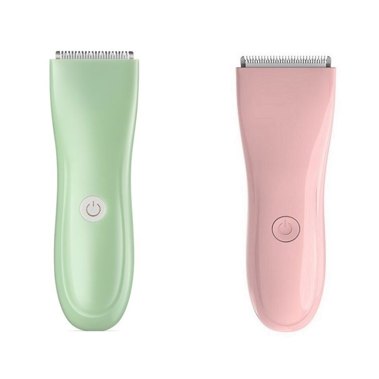 Infant And Children Hair Clipper Electric Hair Clipper Rechargeable Shaving Cutter(Pink) - free shipping - PMC TechLife - Order now!