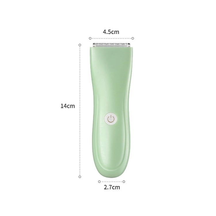 Infant And Children Hair Clipper Electric Hair Clipper Rechargeable Shaving Cutter(Pink) - free shipping - PMC TechLife - Order now!