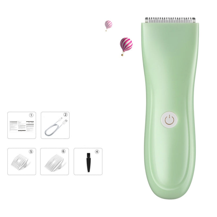 Infant And Children Hair Clipper Electric Hair Clipper Rechargeable Shaving Cutter(Pink) - free shipping - PMC TechLife - Order now!
