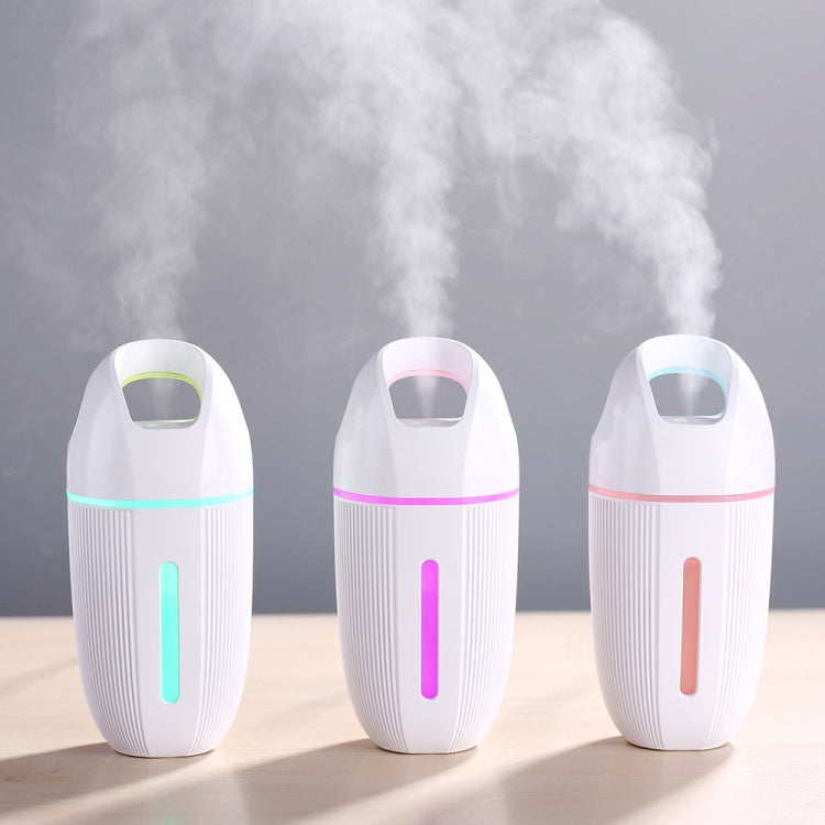 BD-MD1 Car Home USB Plug-In Air Purifier Colorful Lighting Humidifier(Green) - free shipping - PMC TechLife - Order now!