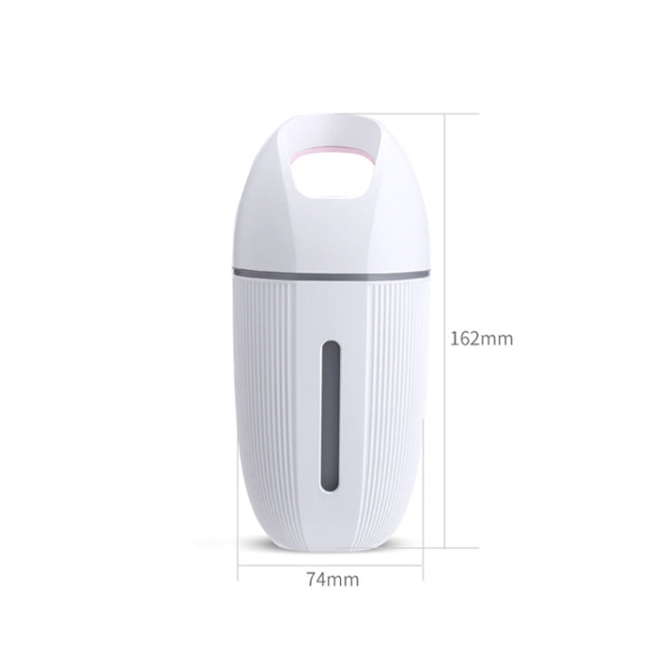 BD-MD1 Car Home USB Plug-In Air Purifier Colorful Lighting Humidifier(Pink) - free shipping - PMC TechLife - Order now!