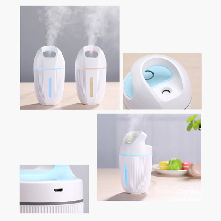 BD-MD1 Car Home USB Plug-In Air Purifier Colorful Lighting Humidifier(Pink) - free shipping - PMC TechLife - Order now!