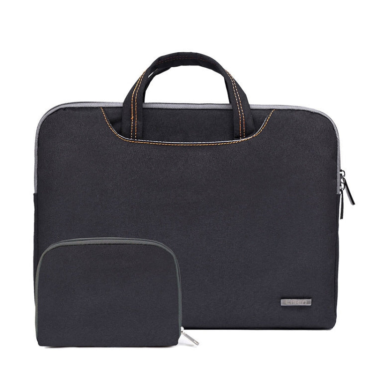 LiSEN LS-116 Simple Laptop Bag Business Laptop Liner Bag, Size: 13.3 inch(Snowflake Nylon Black) - 13.3 inch by LiSEN | Online Shopping South Africa | PMC Jewellery | Buy Now Pay Later Mobicred