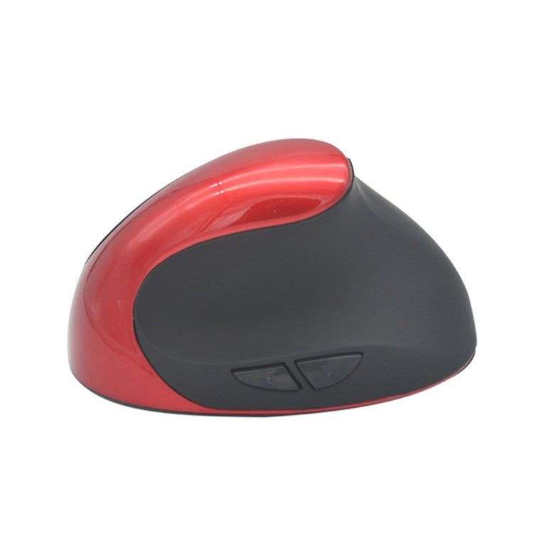 JSY-03 6 Keys Wireless Vertical Charging Mouse Ergonomic Vertical Optical Mouse(Red) - Wireless Mice by PMC Jewellery | Online Shopping South Africa | PMC Jewellery | Buy Now Pay Later Mobicred