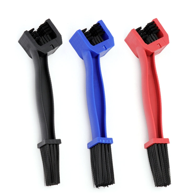 5 PCS BG-7168 Bicycle And Motorcycle Cleaning Brush Three-Sided Chain Brush, Colour: Blue - Others by PMc TechLife | Online Shopping South Africa | PMc TechLife | Buy Now Pay Later Mobicred
