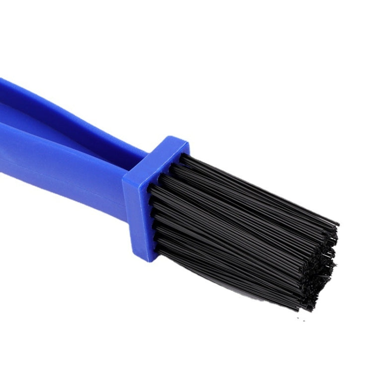 5 PCS BG-7168 Bicycle And Motorcycle Cleaning Brush Three-Sided Chain Brush, Colour: Blue - Others by PMc TechLife | Online Shopping South Africa | PMc TechLife | Buy Now Pay Later Mobicred