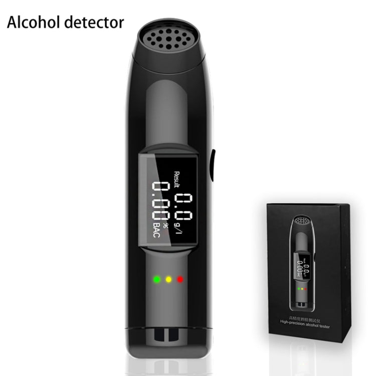 S11 Car Blowing Alcohol Tester Home Test Instrument(Black) - Breath Alcohol Tester by PMC Jewellery | Online Shopping South Africa | PMC Jewellery | Buy Now Pay Later Mobicred