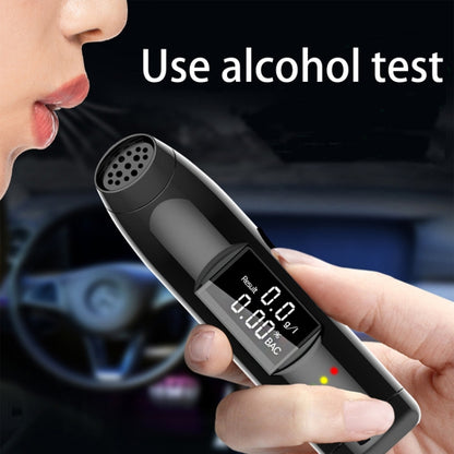 S11 Car Blowing Alcohol Tester Home Test Instrument(Black) - Breath Alcohol Tester by PMC Jewellery | Online Shopping South Africa | PMC Jewellery | Buy Now Pay Later Mobicred