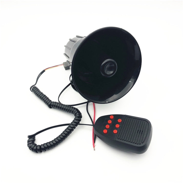 Car Speaker 7 Voice Circle 12V Motorcycle Speaker Alert Speaker - Security Alarm System by PMC Jewellery | Online Shopping South Africa | PMC Jewellery | Buy Now Pay Later Mobicred