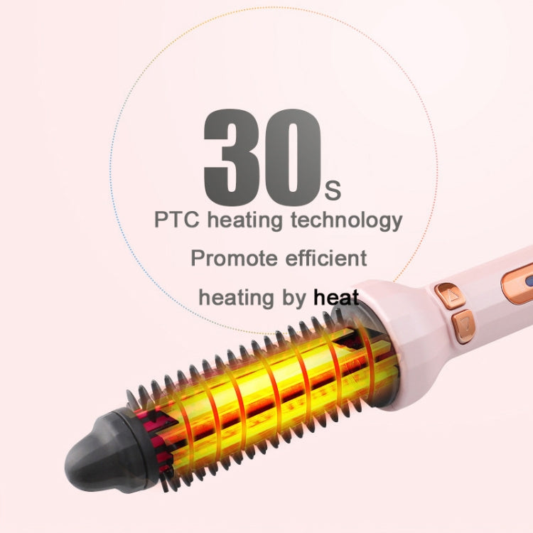 Lazy Household Ceramic Automatic Curling Iron���CN Plug(AE-504 Purple) - free shipping - PMC TechLife - Order now!
