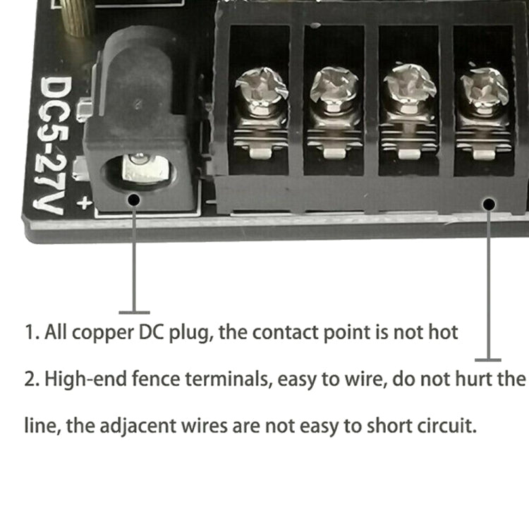 ZK-502C HIFI Wireless Bluetooth 5.0 TPA3116 Digital Power Audio Amplifier Board  50W X 2 Stereo AMP Amplificador With Shell - Other Accessories by PMC Jewellery | Online Shopping South Africa | PMC Jewellery