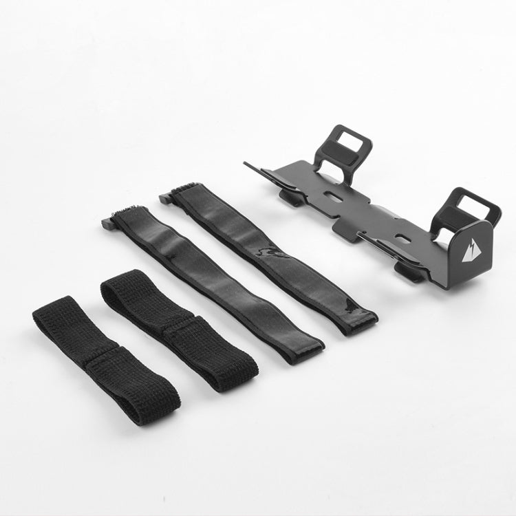 LerLingBaoEr Bicycle Speaker And Water Cup Fixed Bracket Cycling Iron Kettle Shelf(Black) - free shipping - PMC TechLife - Order now!