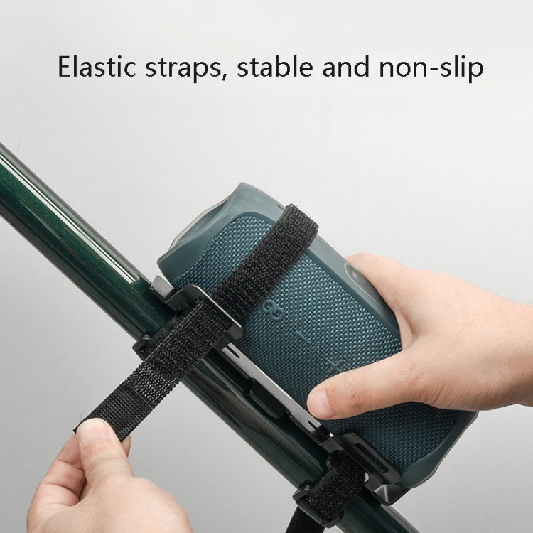 LerLingBaoEr Bicycle Speaker And Water Cup Fixed Bracket Cycling Iron Kettle Shelf(Black) - free shipping - PMC TechLife - Order now!