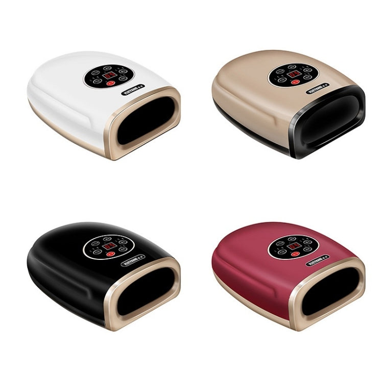 Hand Finger Joint Massager Wrist Palm Physiotherapy Mouse Hand Meridian Acupoint Massager, Specification: Plug(Amber Gold) - free shipping - PMC TechLife - Order now!