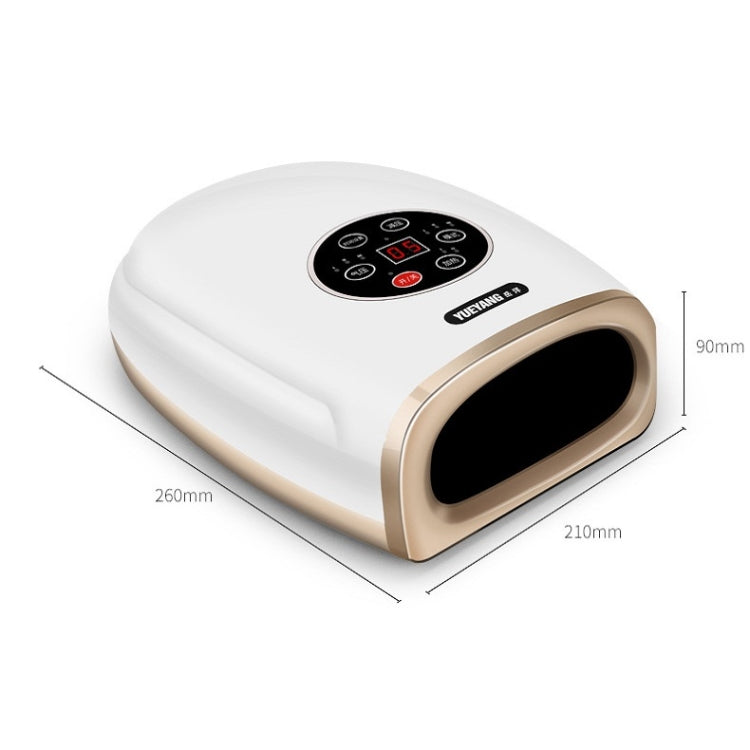 Hand Finger Joint Massager Wrist Palm Physiotherapy Mouse Hand Meridian Acupoint Massager, Specification: Charging(Pearl White) - free shipping - PMC TechLife - Order now!