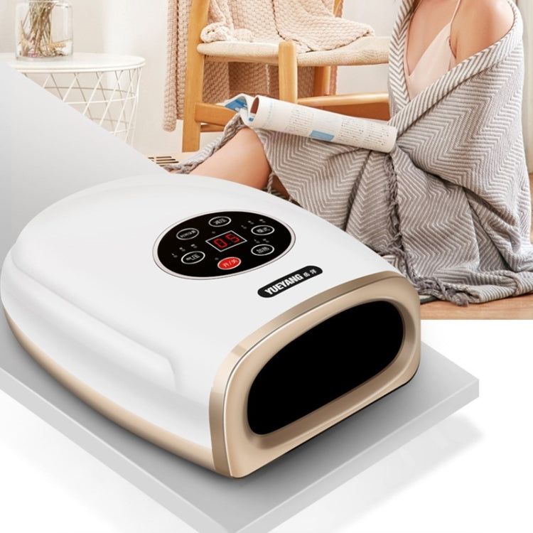 Hand Finger Joint Massager Wrist Palm Physiotherapy Mouse Hand Meridian Acupoint Massager, Specification: Charging(Pearl White) - free shipping - PMC TechLife - Order now!