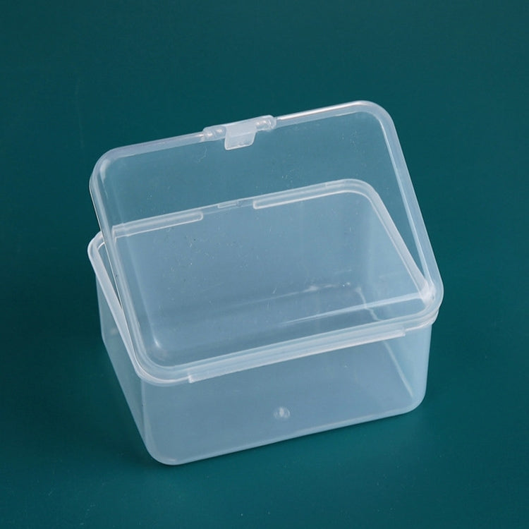20 PCS Rectangular Plastic Box Transparent Stationery Storage Box PP Tool Parts Accessories Box - Storage Boxes by PMC TechLife | Online Shopping South Africa | PMC TechLife | Buy Now Pay Later Mobicred
