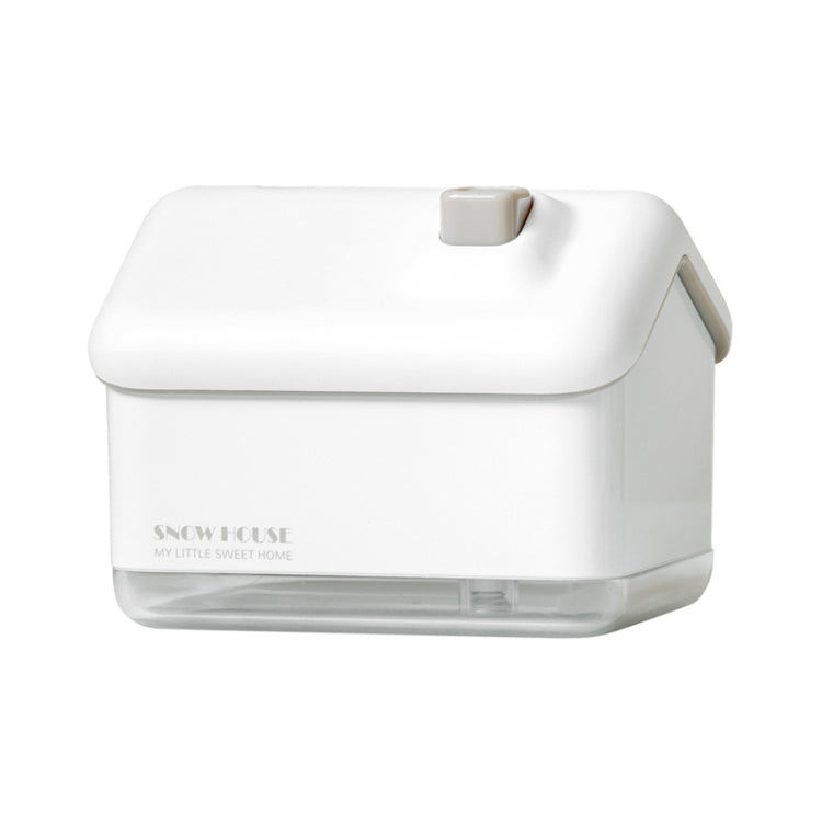 QB2020-008-G1 Mini Snow House Air Humidifier USB Bedroom Christmas Humidifier(White) - free shipping - PMC TechLife - Order now!