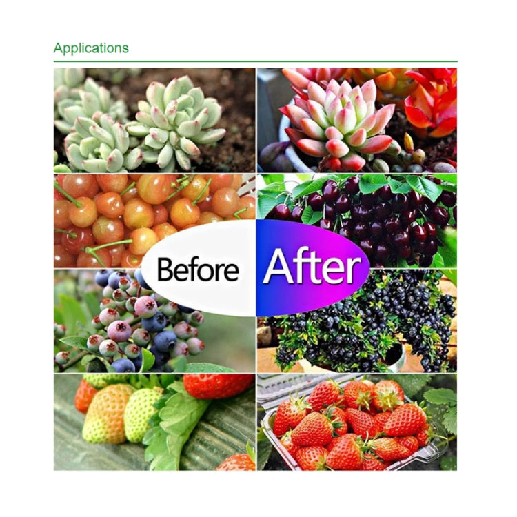 150W Ultra-Thin LED Plant Light, Full Spectrum COB Growth Light, Vegetable, Fruit & Flower Greenhouse Fill Light With Plug, Specification:US Plug - LED Grow Lights by PMc TechLife | Online Shopping South Africa | PMc TechLife | Buy Now Pay Later Mobicred
