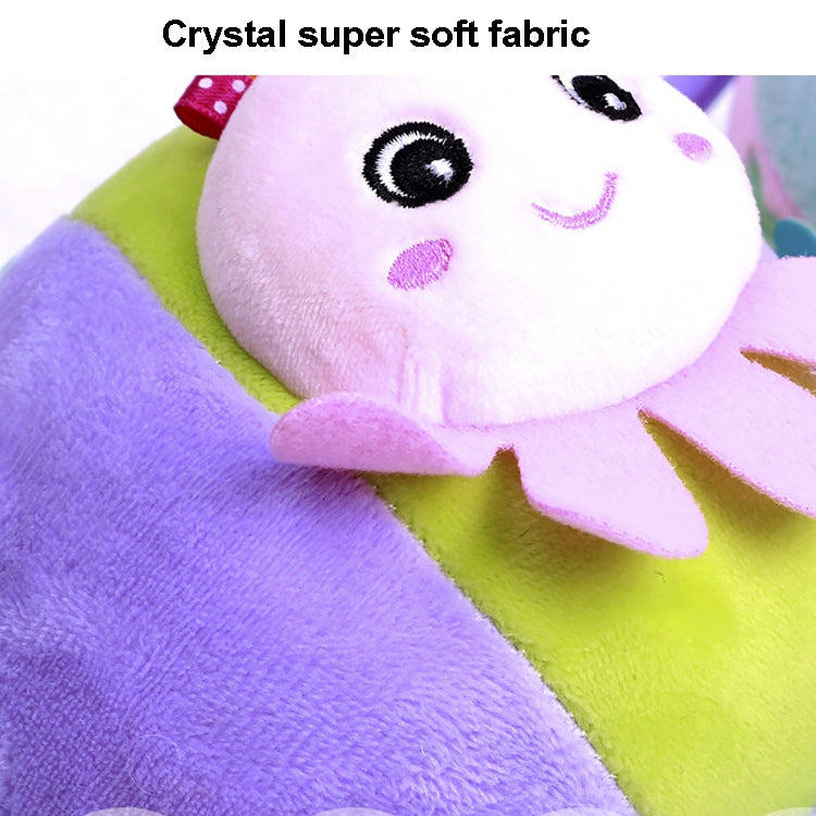 Three-dimensional Animal Baby Music Pull Bell Cloth Ball Bed Hanging Toy Baby Comfort Plush Bed Bell( Ocean Series 2A) - free shipping - PMC TechLife - Order now!