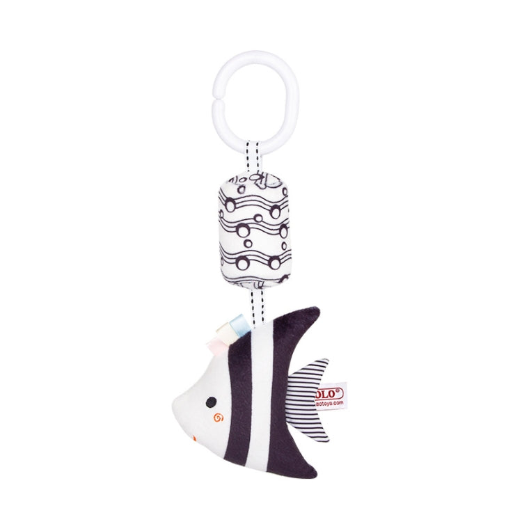 TOLOLO T168231-4 Newborn Bed Bell Early Education Toy Visually Inspires Black And White Wind Chimes Baby Bed Hanging(4C Tropical fish) - Baby Toys by PMC TechLife | Online Shopping South Africa | PMC TechLife | Buy Now Pay Later Mobicred